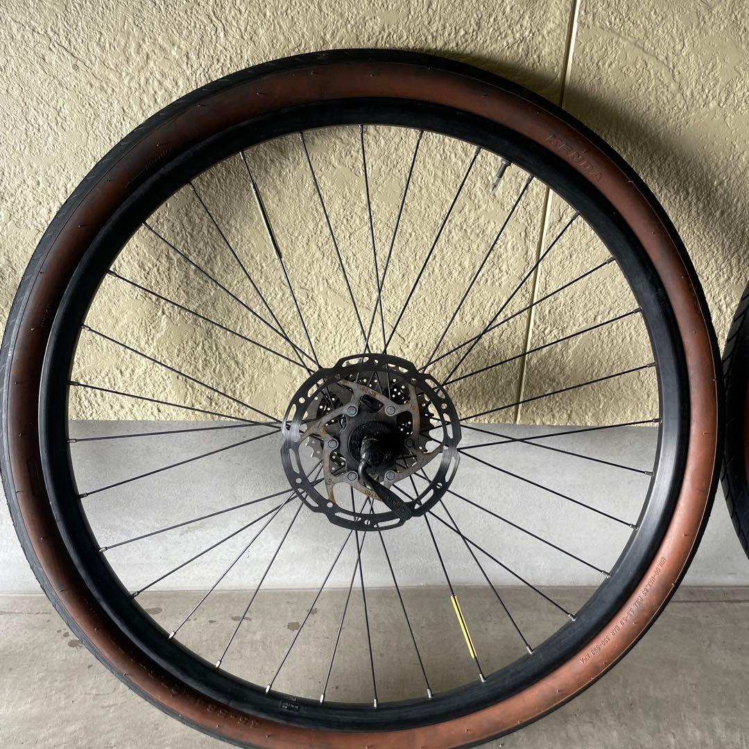 VSPRINT 完組ホイールとフェンダー2個