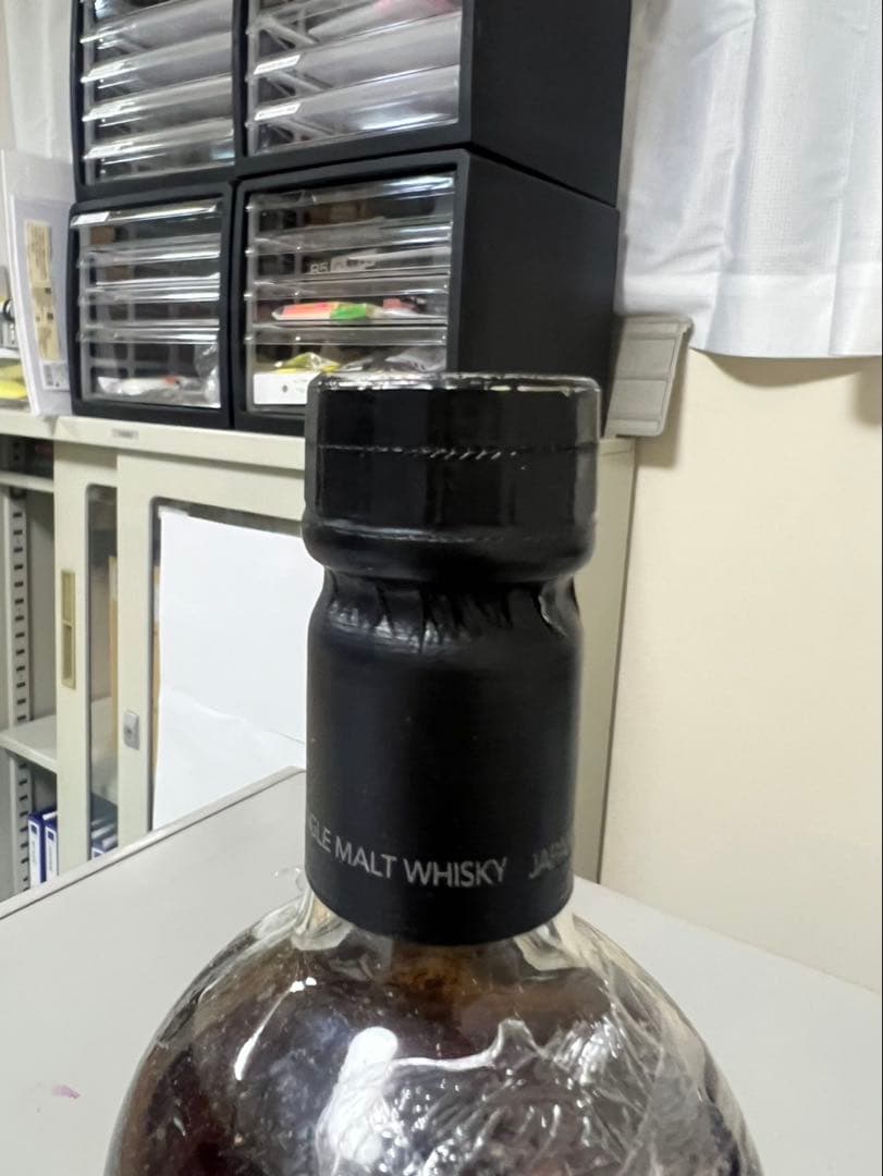 軽井沢2000年シングルカスク 東京インターナショナルバーショー2013 未開封