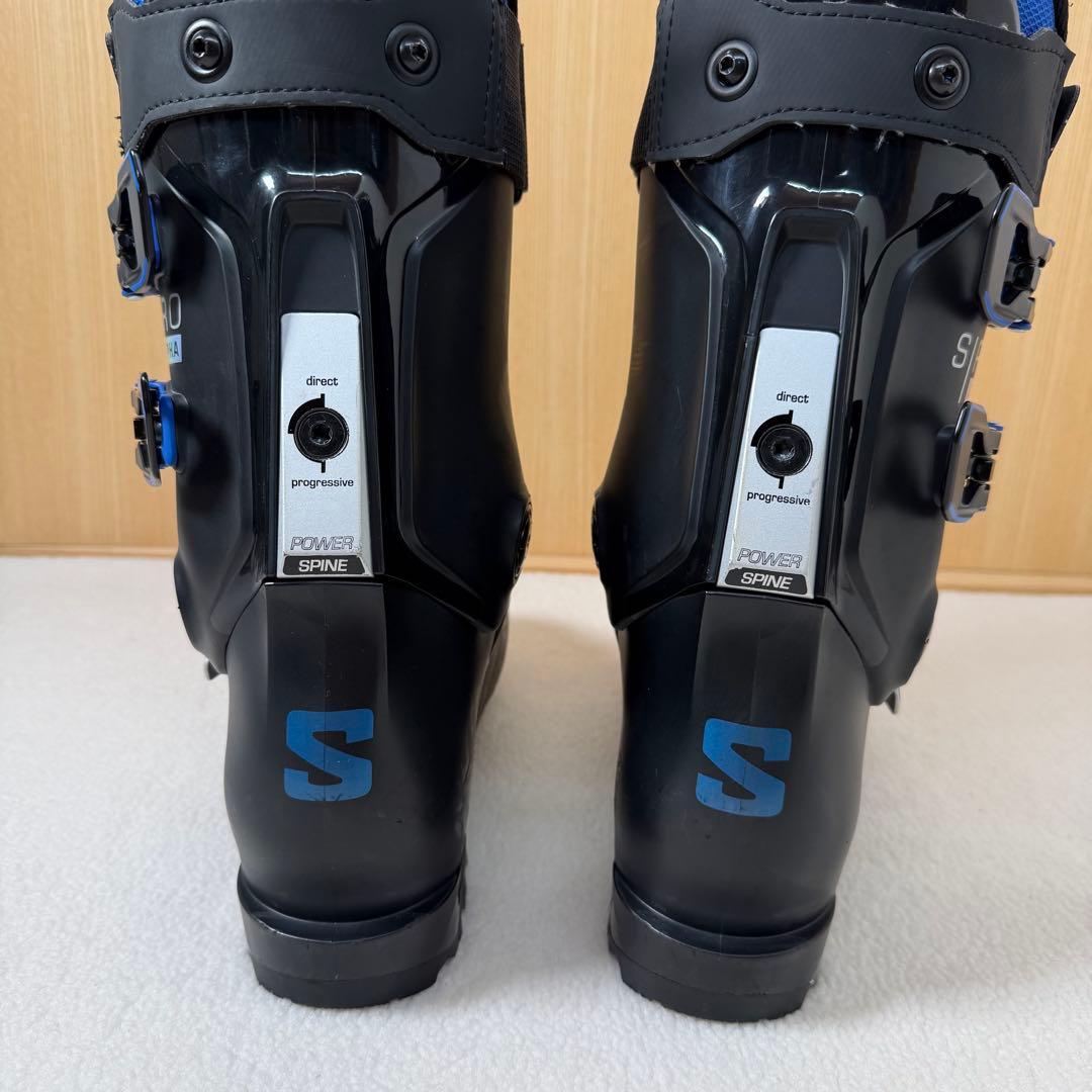 美品　SALOMON サロモン　S/PRO ALPHA スキーブーツ 25.5