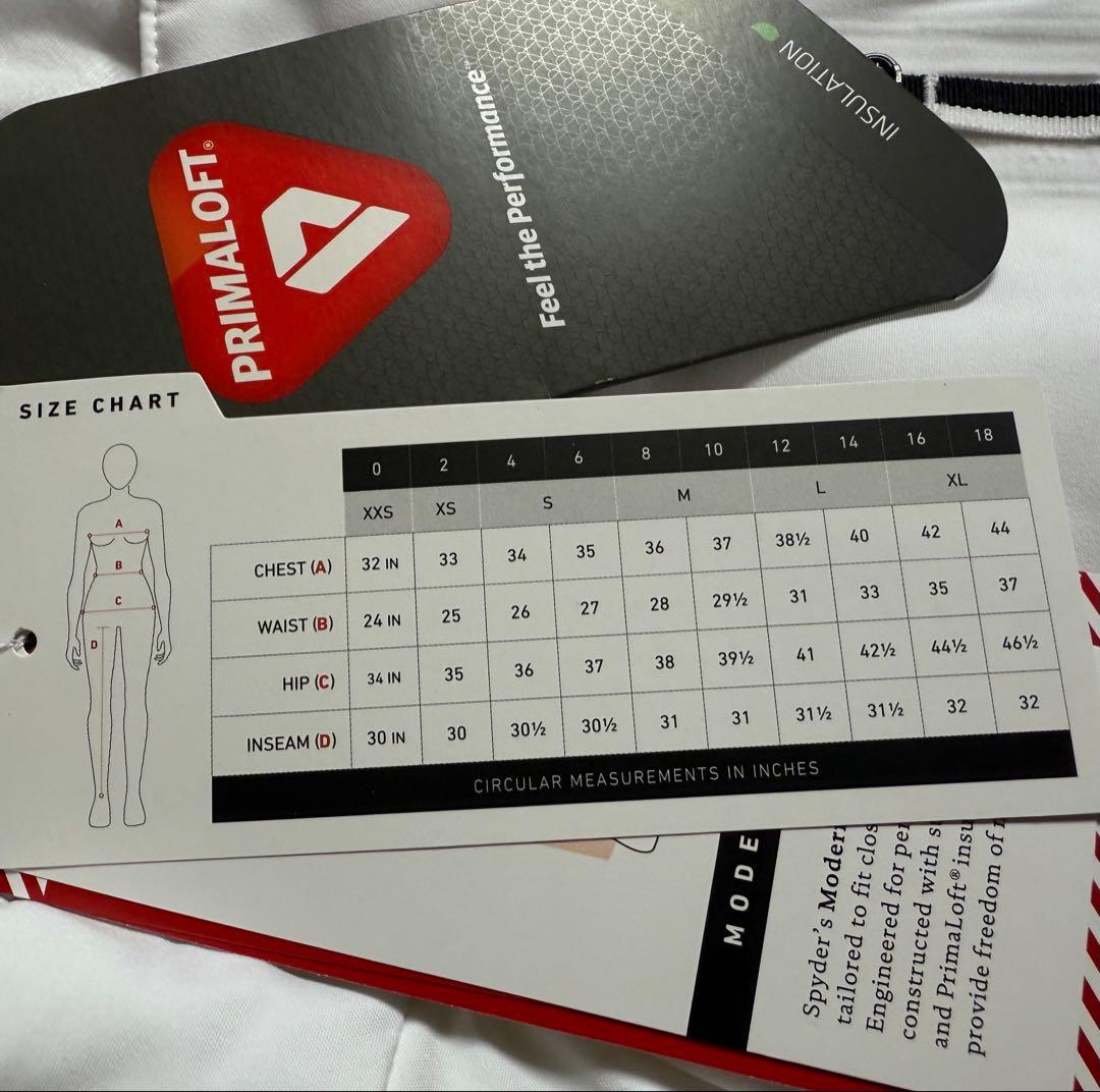 新品 Spyder WINTER PANTS スパイダー スキーウェア 6