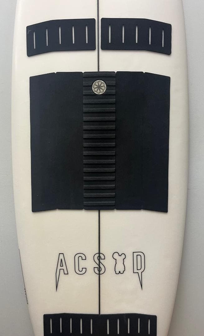 ACSOD(アクソード サーフボード)『WHITE FERRARI』6'1\"