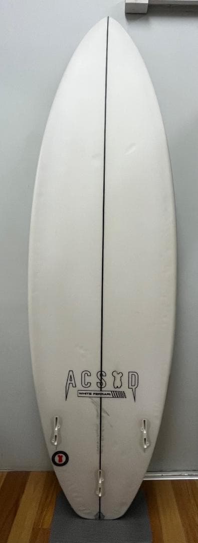 ACSOD(アクソード サーフボード)『WHITE FERRARI』6'1\"