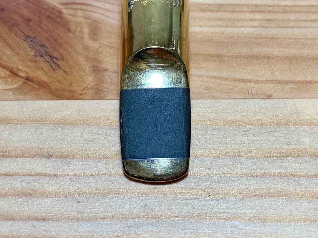 【良品】Otto Link 6* ソプラノサックス メタル マウスピース