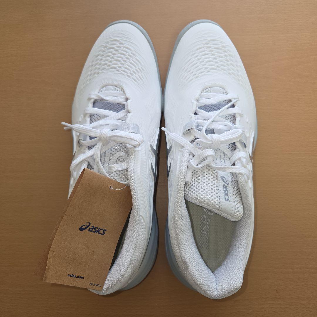 26.5cm WIDE ゲルレゾリューション10 OC 新品 テニスシューズ