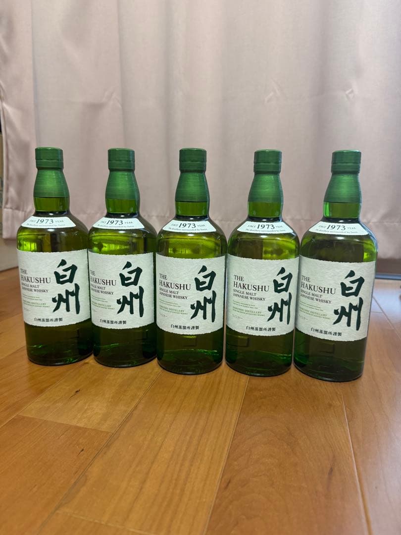 白州ウイスキー 700ml 5本セット