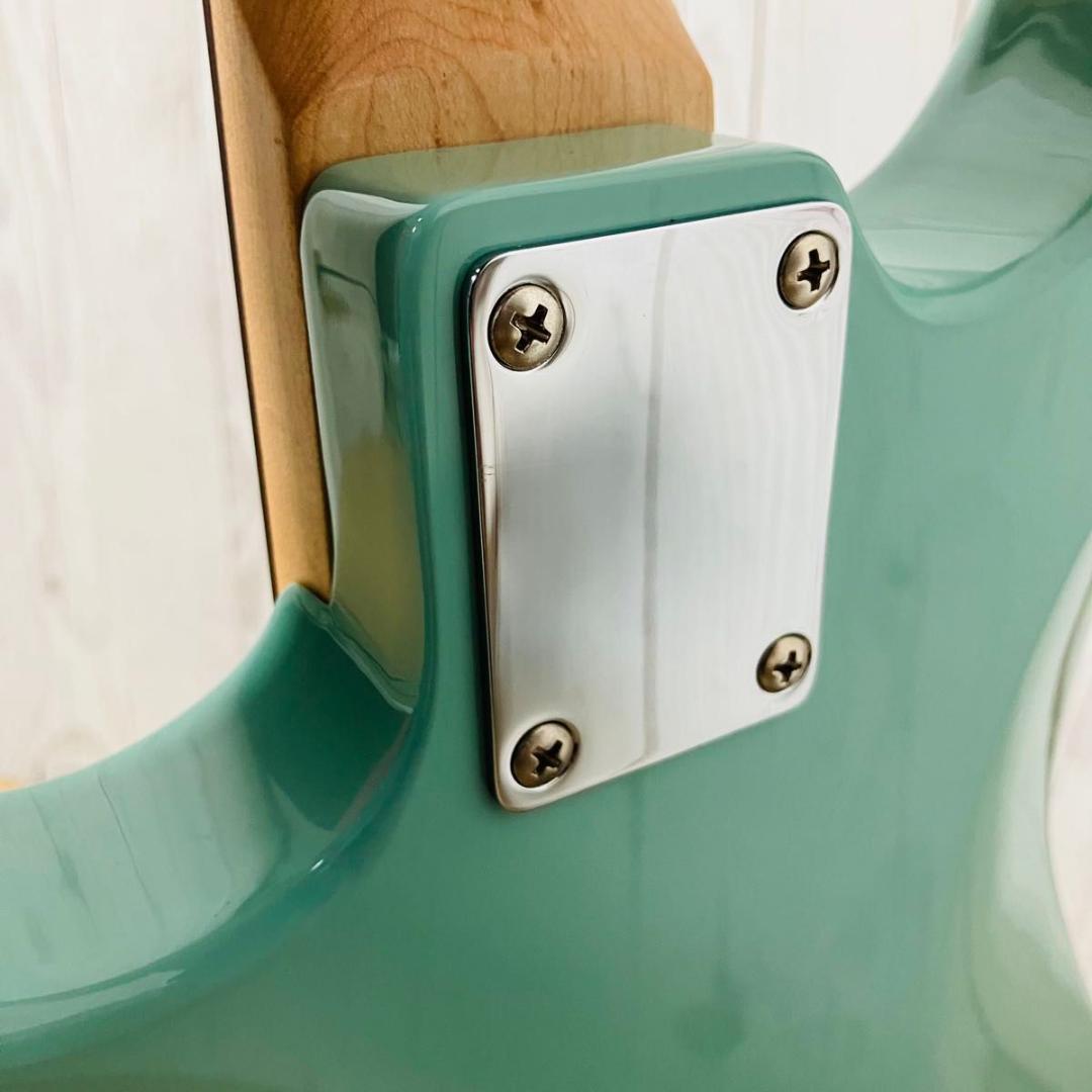 美品 YAMAHA PAC112V エレキギター ソニックブルー ソフトケース