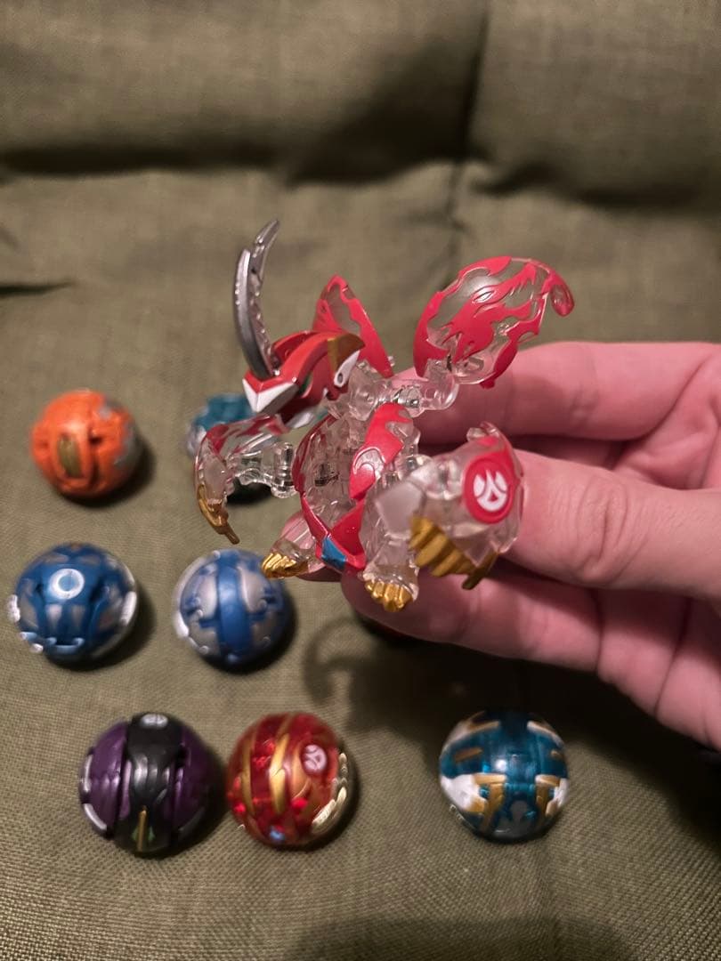 爆丸まとめ売り　天ドラガオン　レア