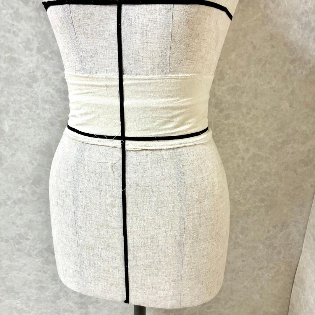 東京キイヤ トルソー レディース ライン入り 洋裁 85 マネキン アパレル 女