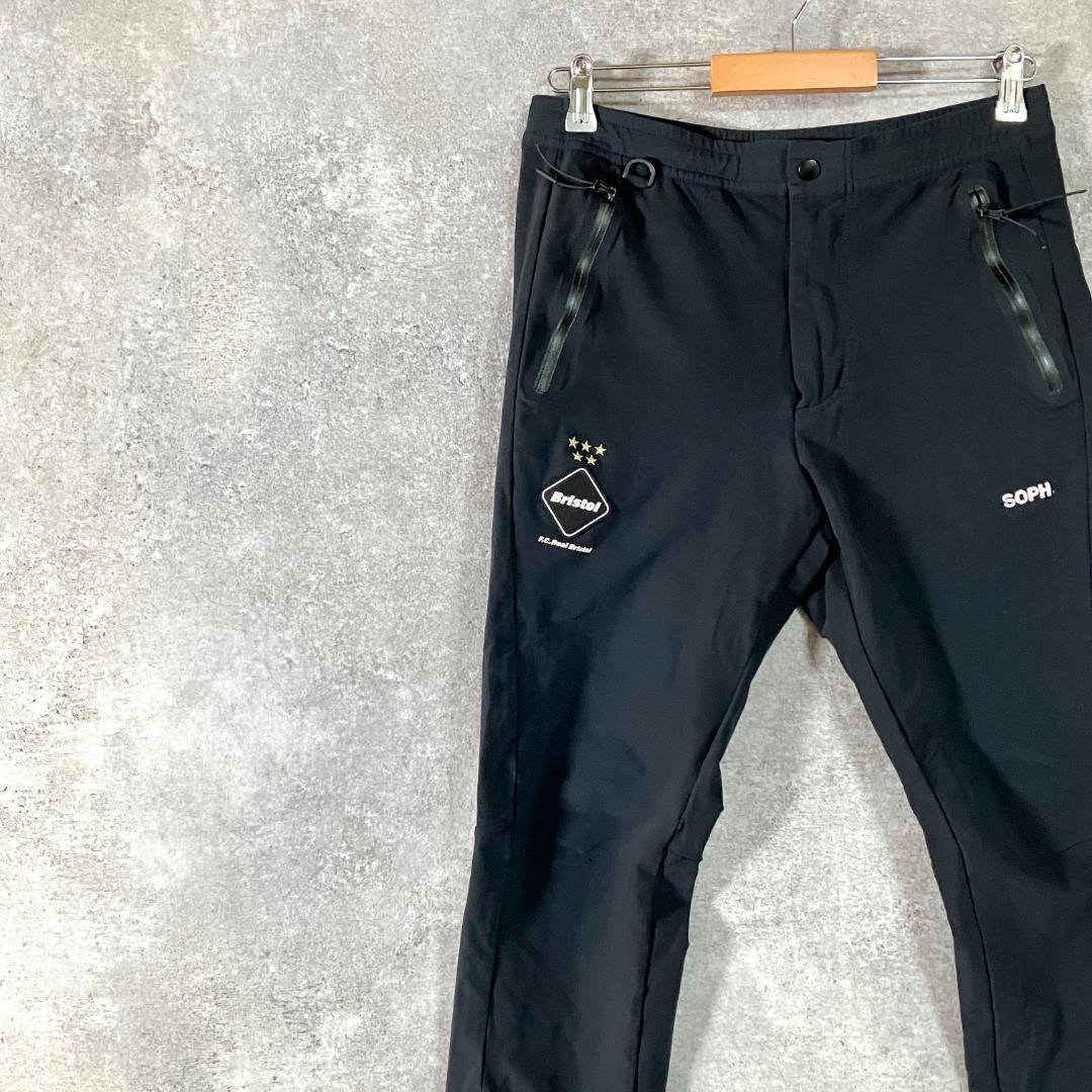 F.C.Real Bristol　コカコーラ　コラボ　パンツ　ブラック　ロゴ
