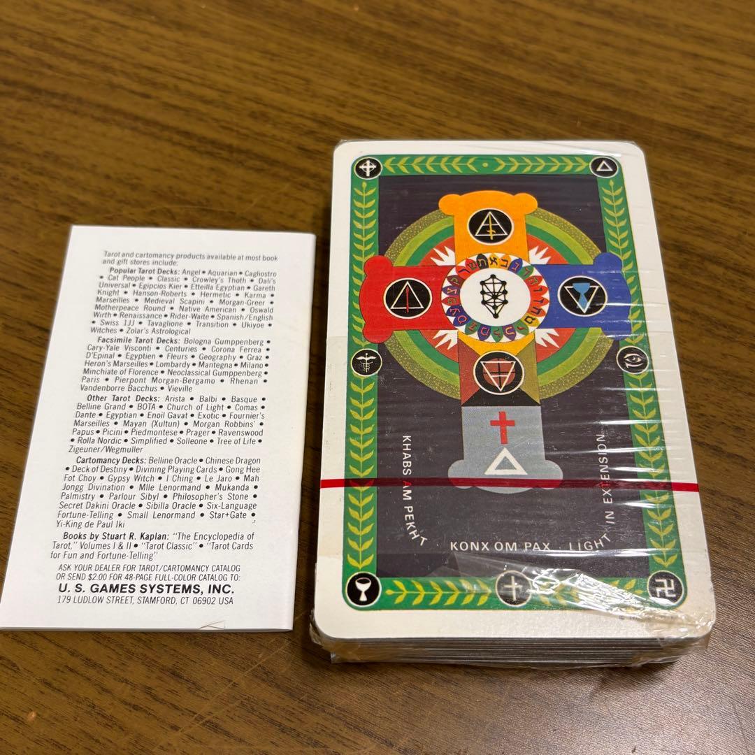 コレクション GOLDEN DAWN TAROT DECK