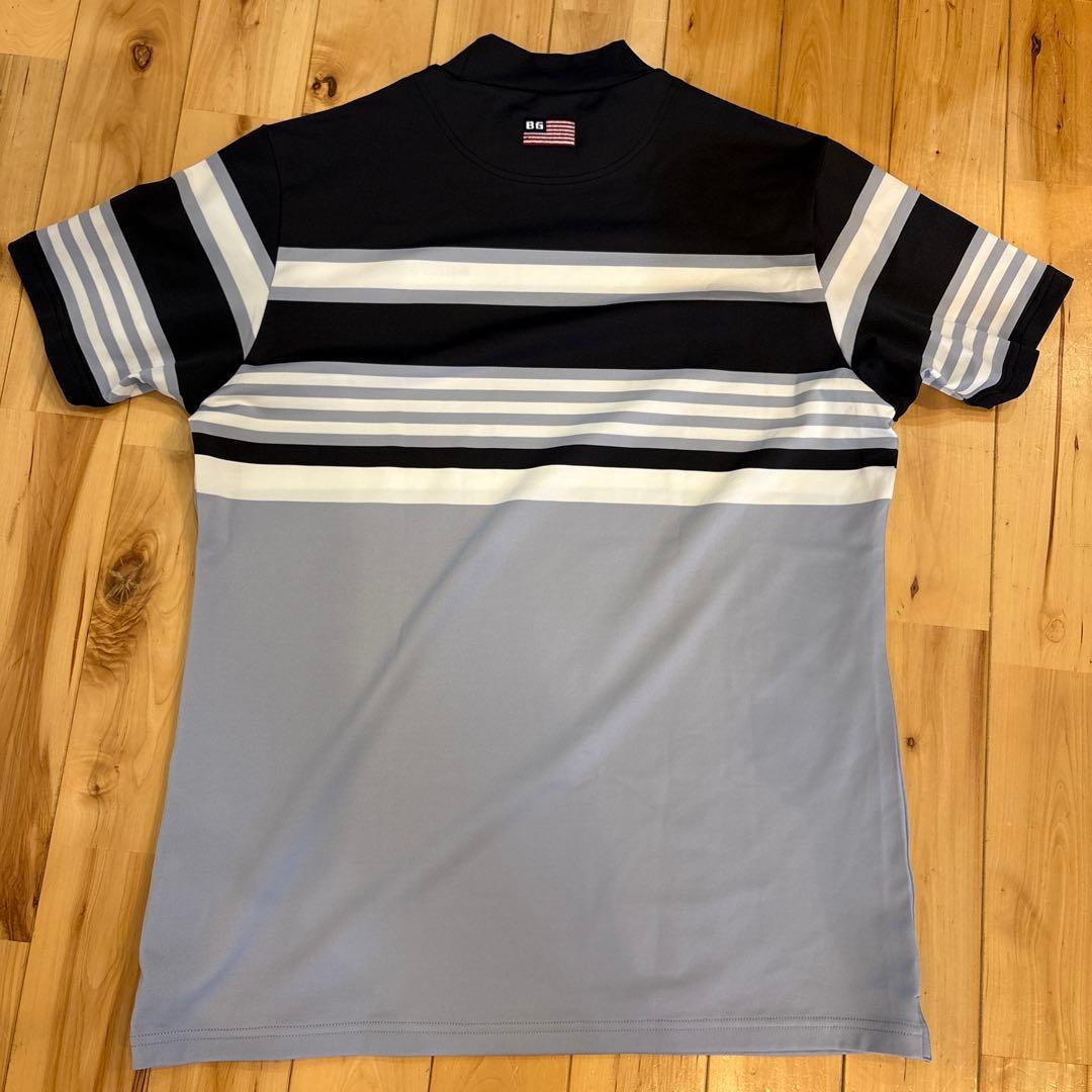 BRIEFING モックネックメンズ ゴルフシャツ L