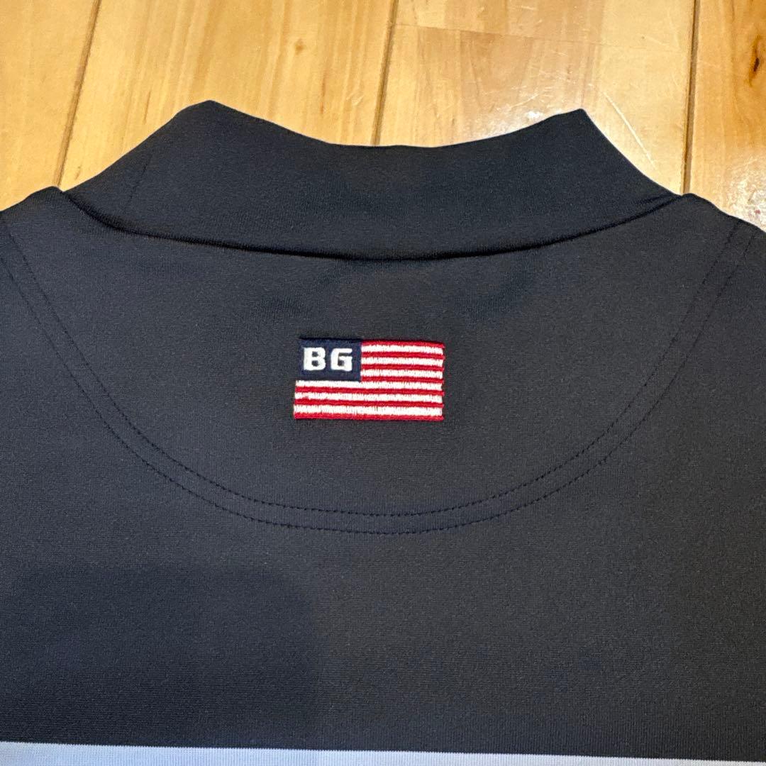 BRIEFING モックネックメンズ ゴルフシャツ L