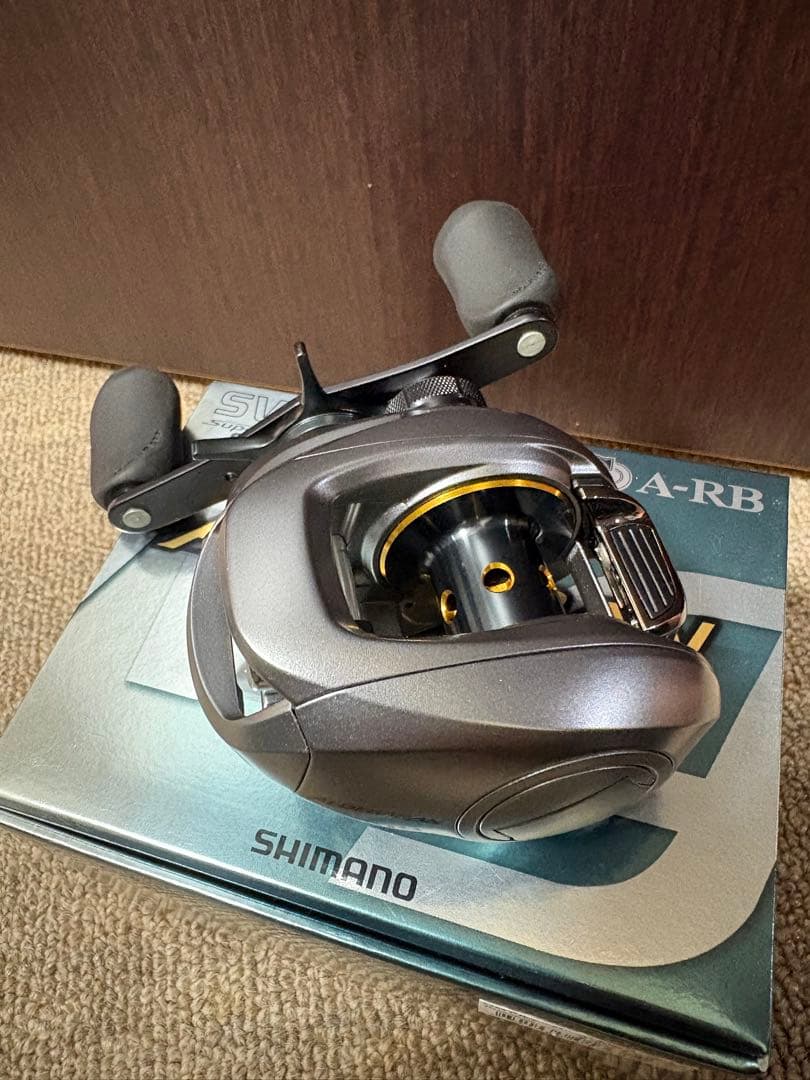 シマノ 09アルデバランMg7