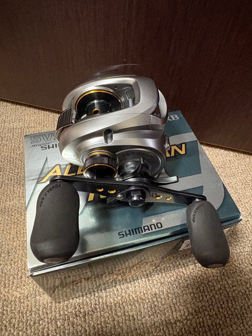 シマノ 09アルデバランMg7