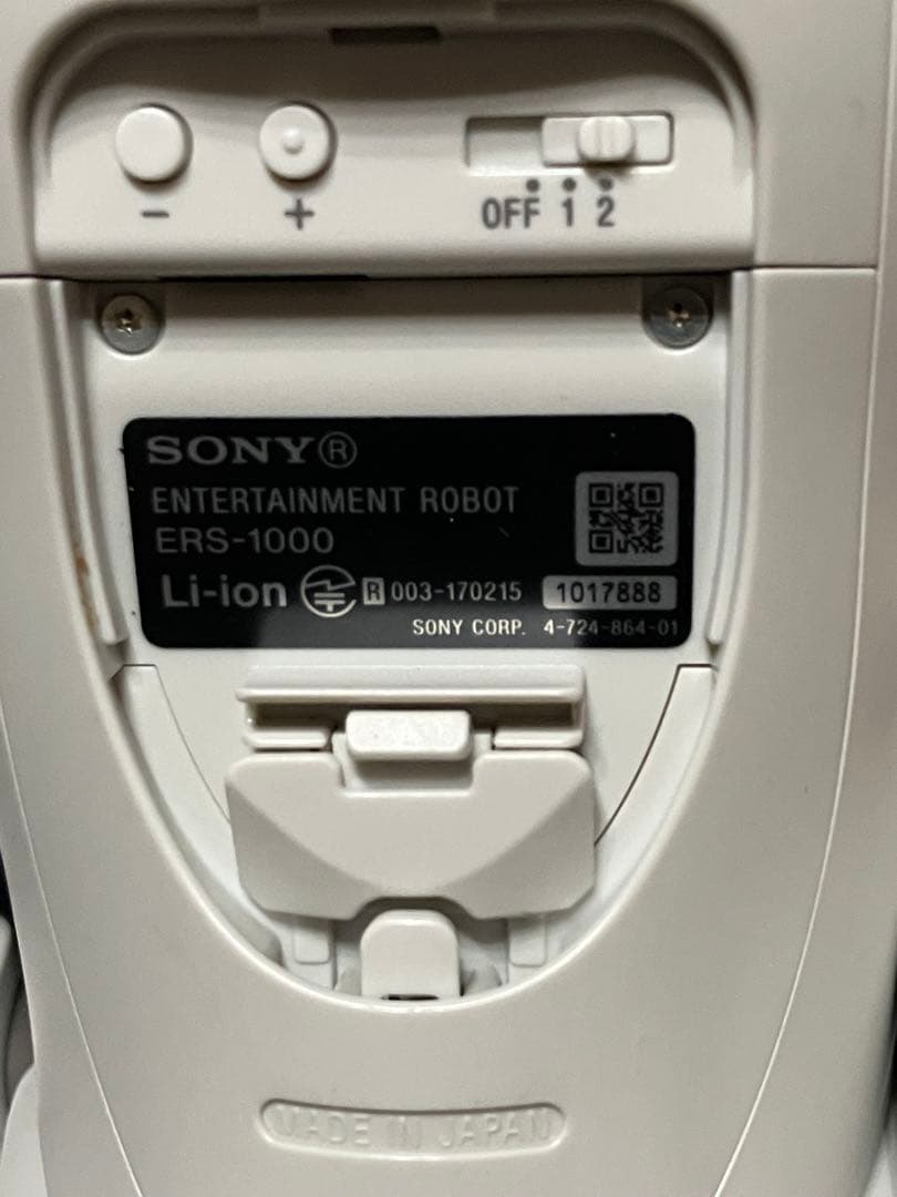 美品　SONY アイボ　aibo ERS-1000