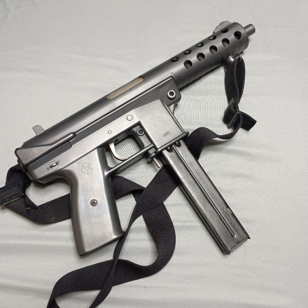 マルゼン KG-9 ガスガン １８禁　クロームモリブデン塗装