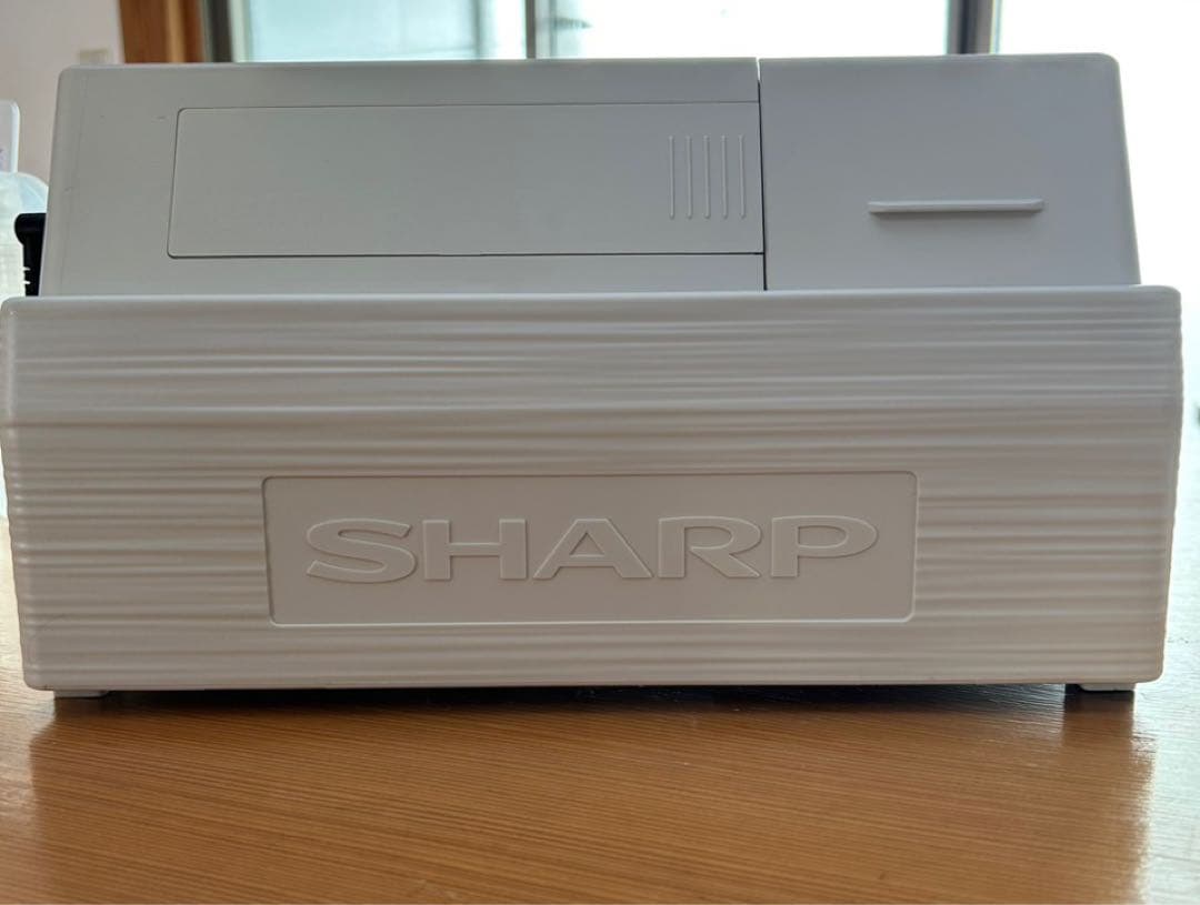 【美品】SHARP XE-A147 レジスター ホワイト　インボイス対応レジ