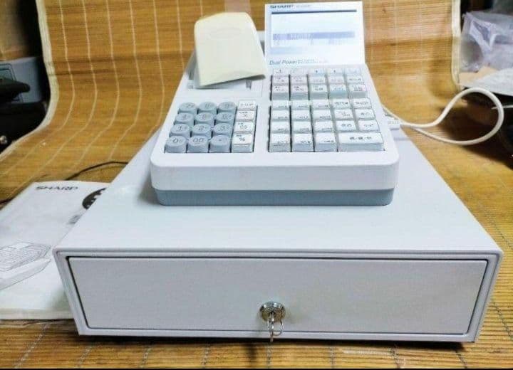 シャープレジスターXE-A280　PC連携　スキャナ付き　625555