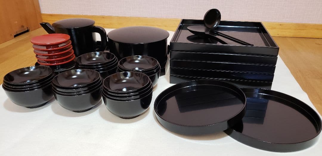 懐石道具 セット 一式 茶道具 茶懐石 木製 漆器