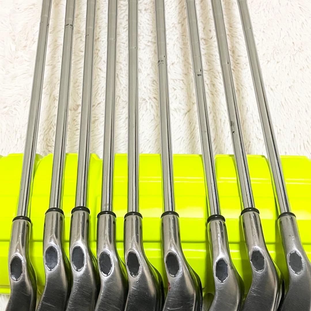 Callaway X20 アイアンセット　9本　flexR