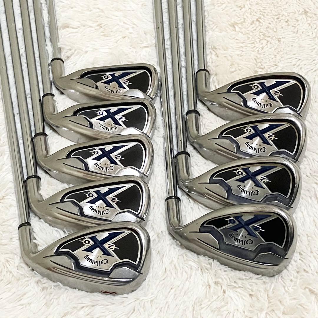 Callaway X20 アイアンセット　9本　flexR