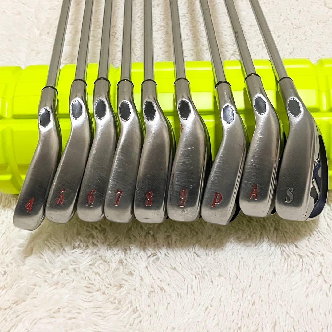 Callaway X20 アイアンセット　9本　flexR