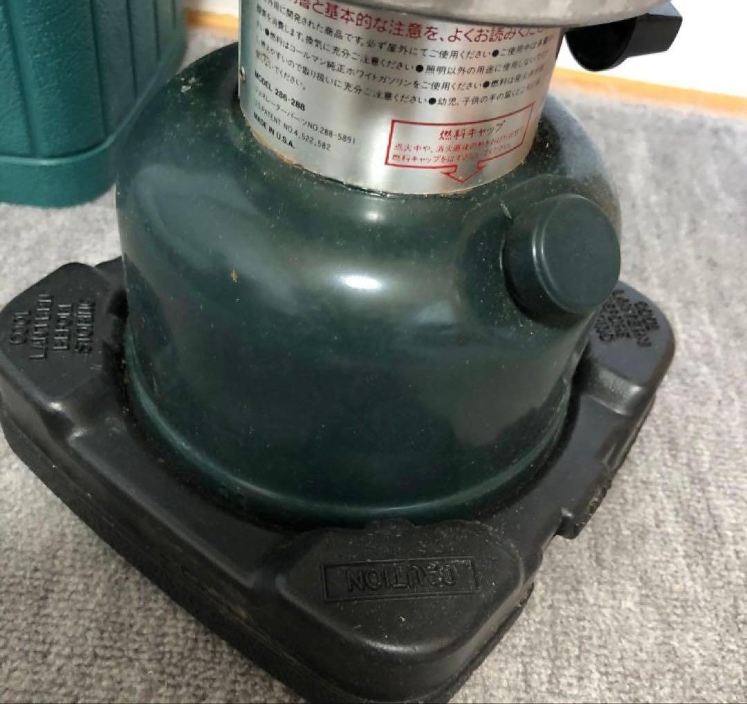 コールマン ワンマントル ランタン