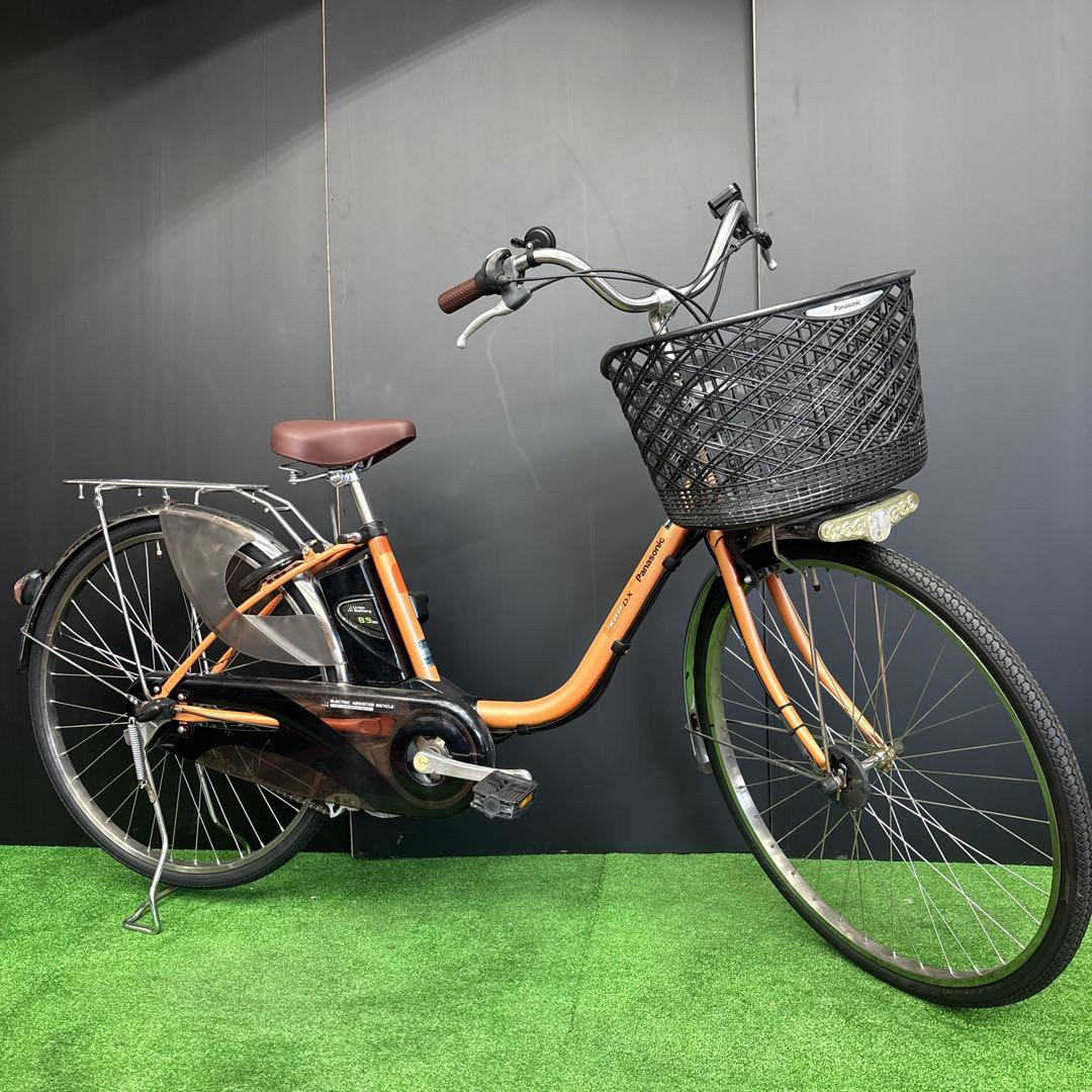 電動自転車 Panasonic Lithium vivi DX オレンジ　48⚫️