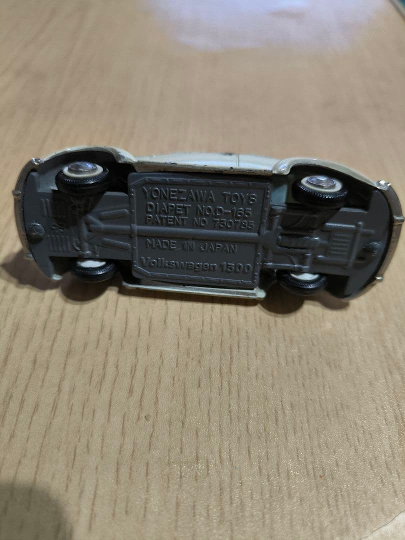 ヨネザワトイズ フォルクスワーゲンビートル