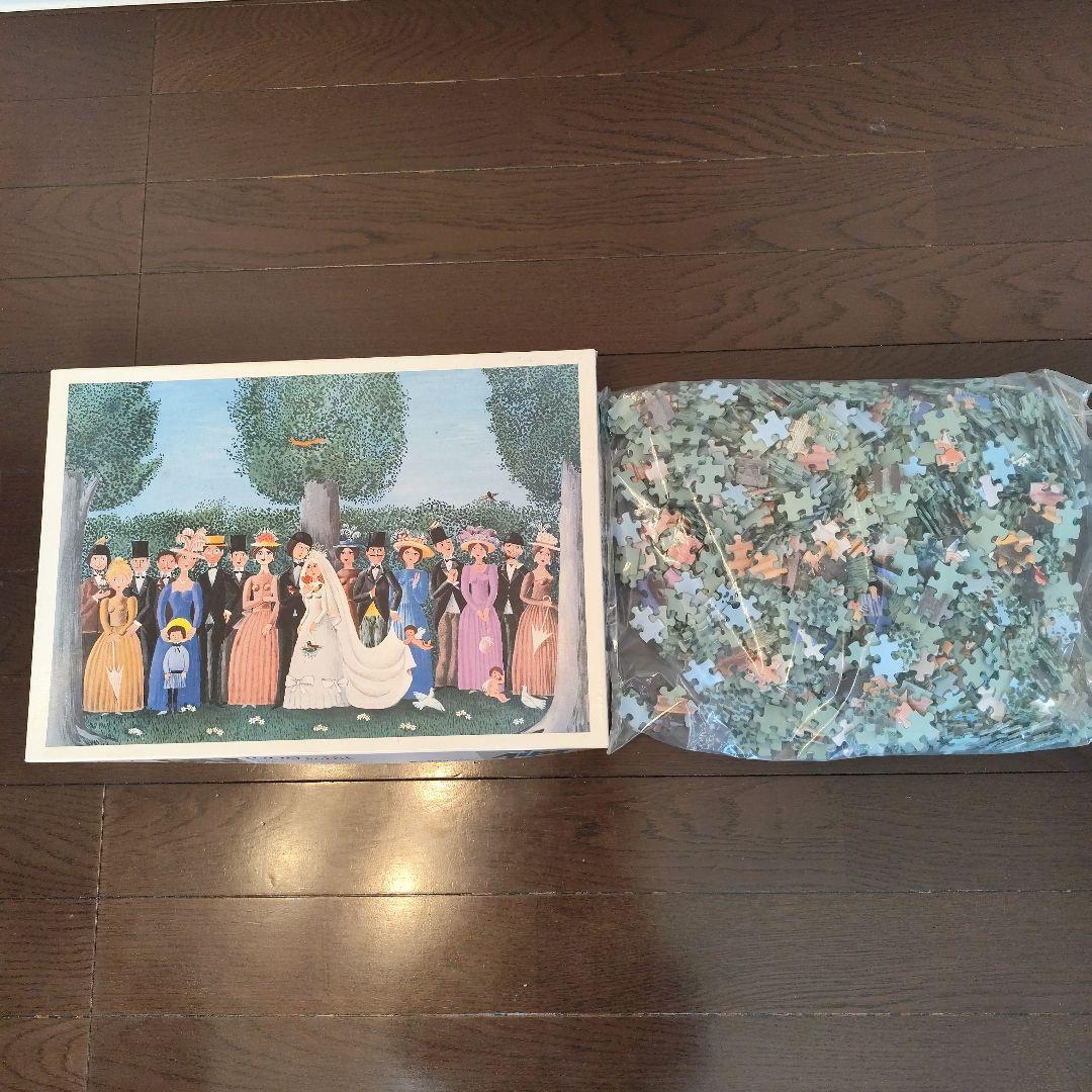 ペイネ　結婚式　マリアージュ　ジグソーパズル