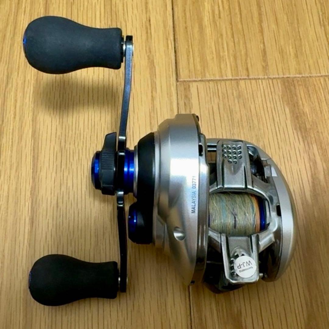 【シマノ】ステファーノSS 100HG