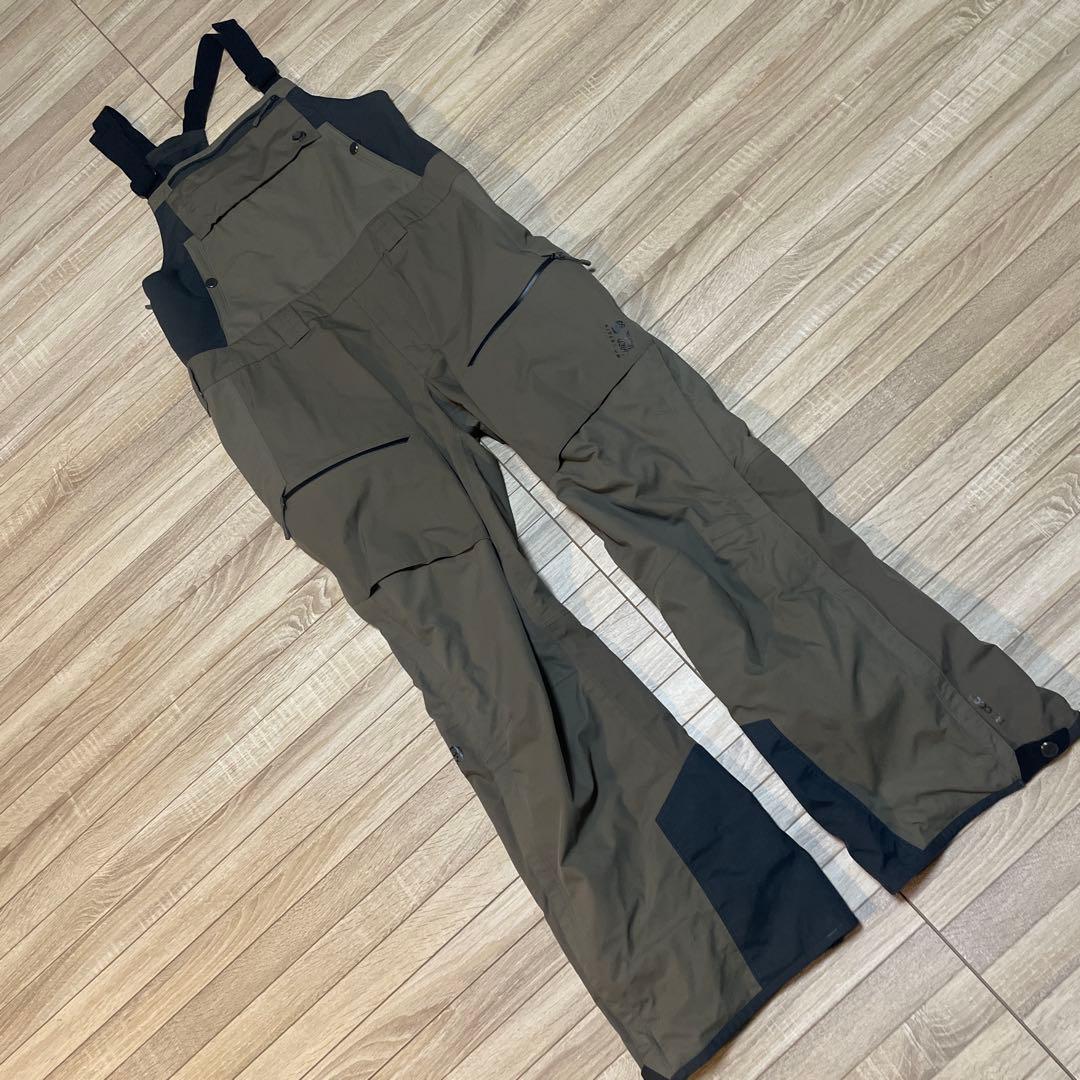 完売品　マウンテンハードウェア　ビブパンツ　サイズSR