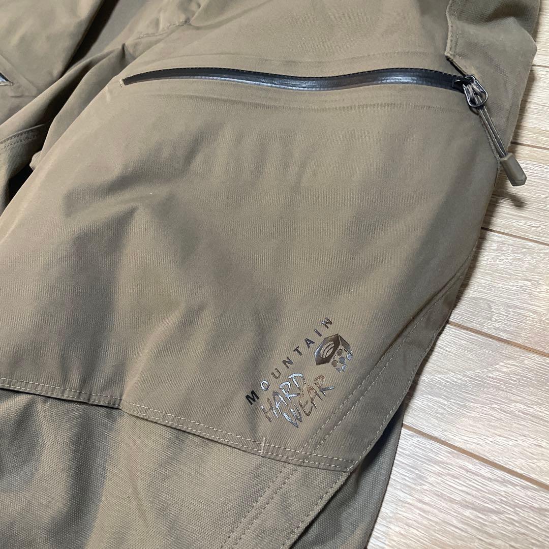 完売品　マウンテンハードウェア　ビブパンツ　サイズSR