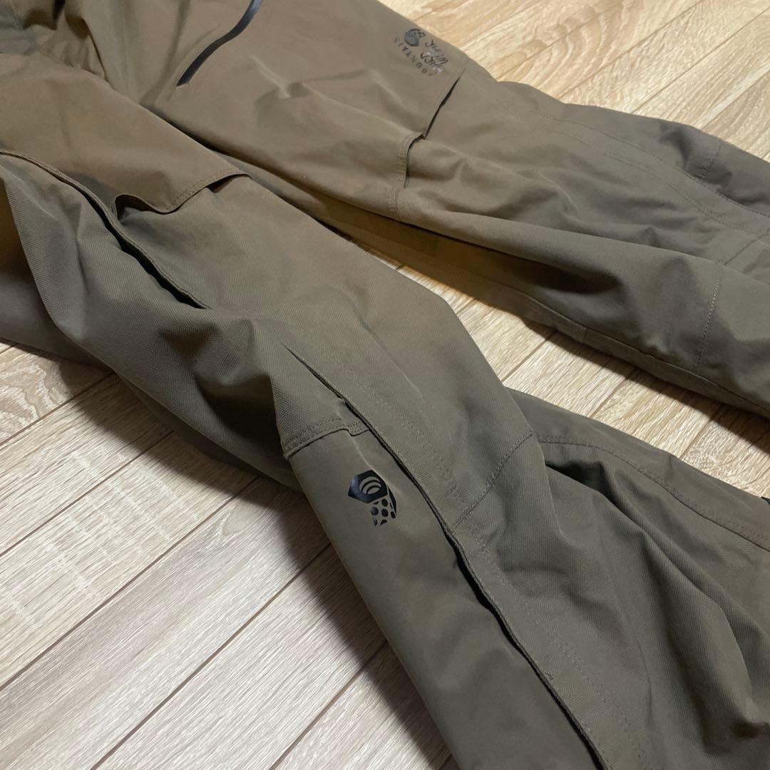 完売品　マウンテンハードウェア　ビブパンツ　サイズSR