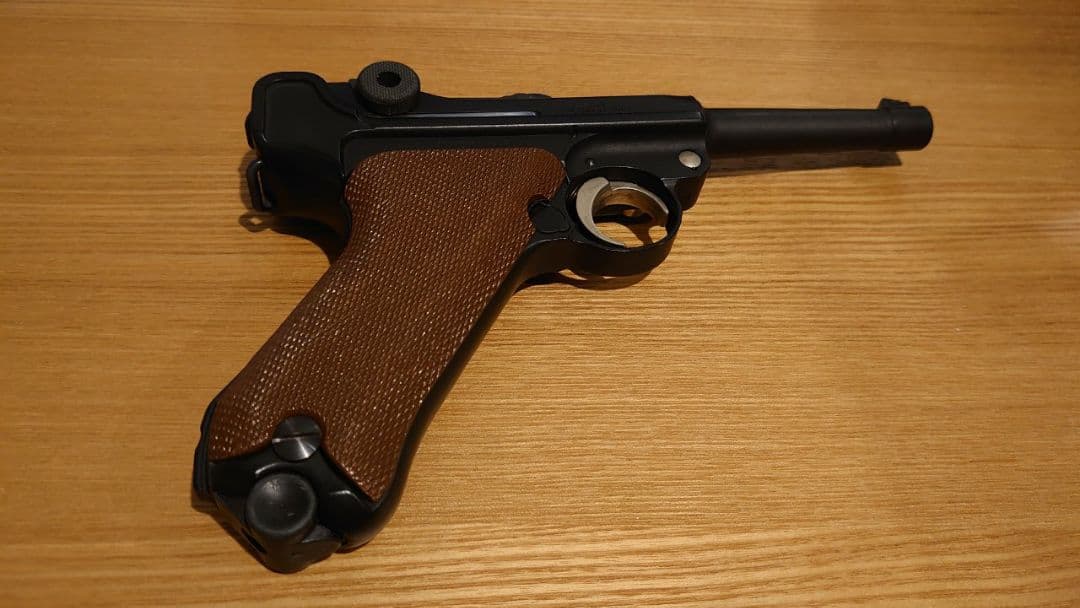 タナカ　ルガーP08　　ガスブローバック ジャンク品