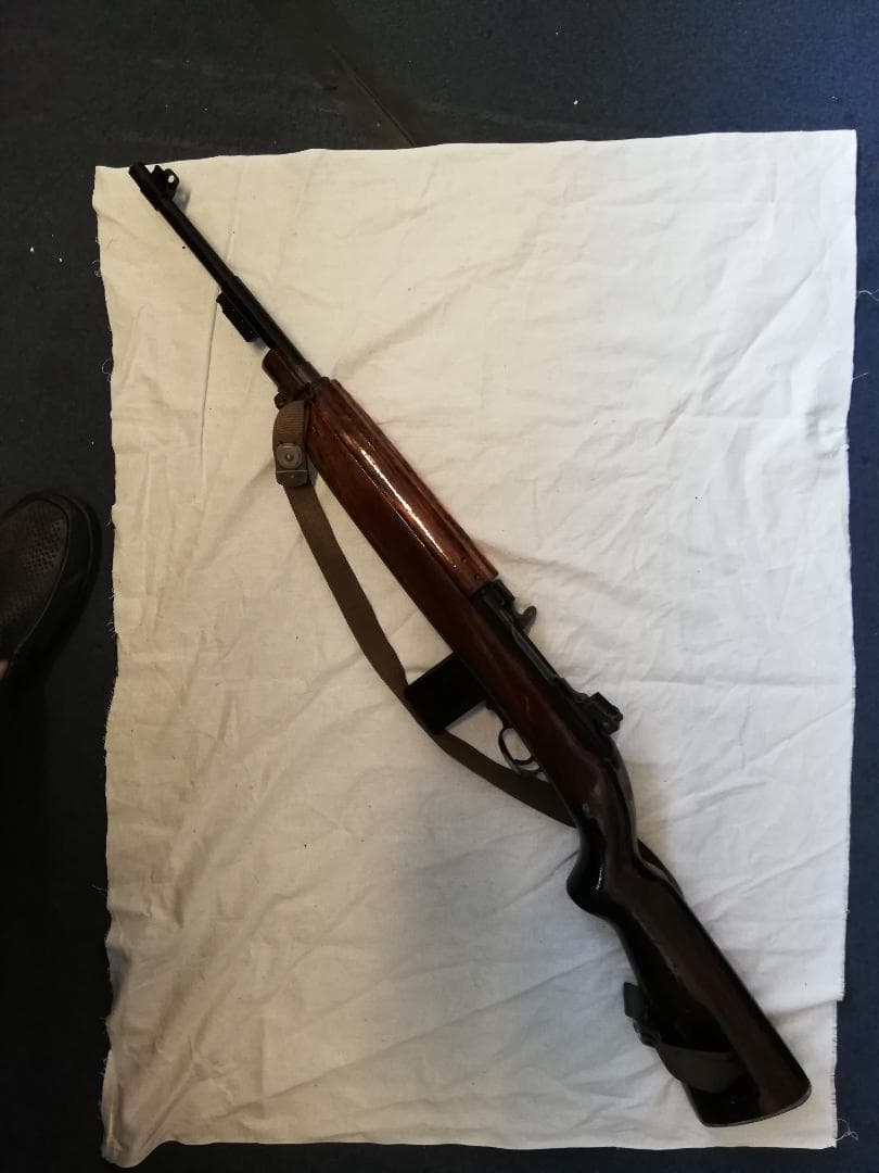 モデルガン　us カービン銃