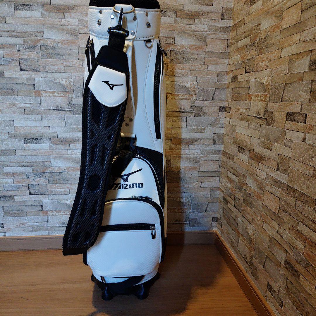 キャディバッグメンズ ミズノ製
