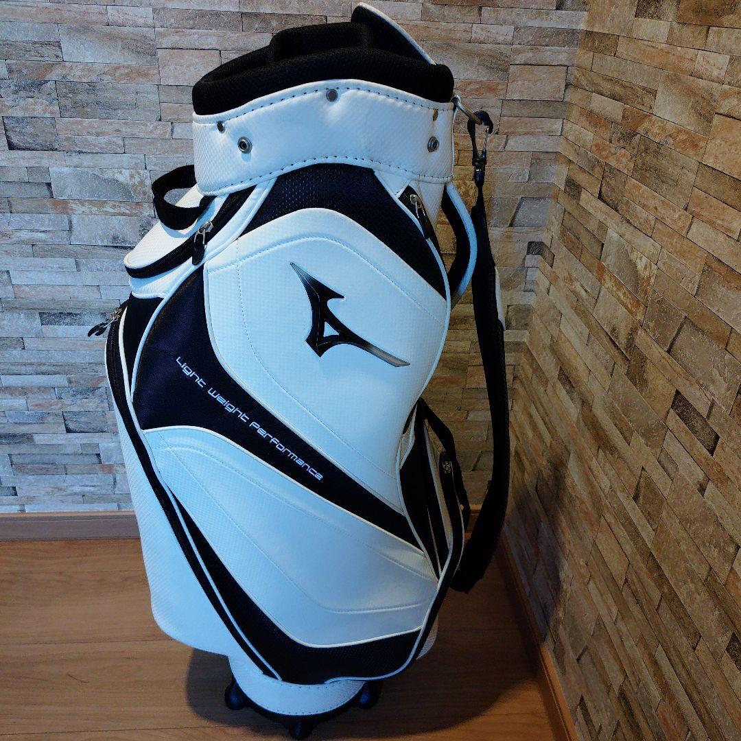 キャディバッグメンズ ミズノ製