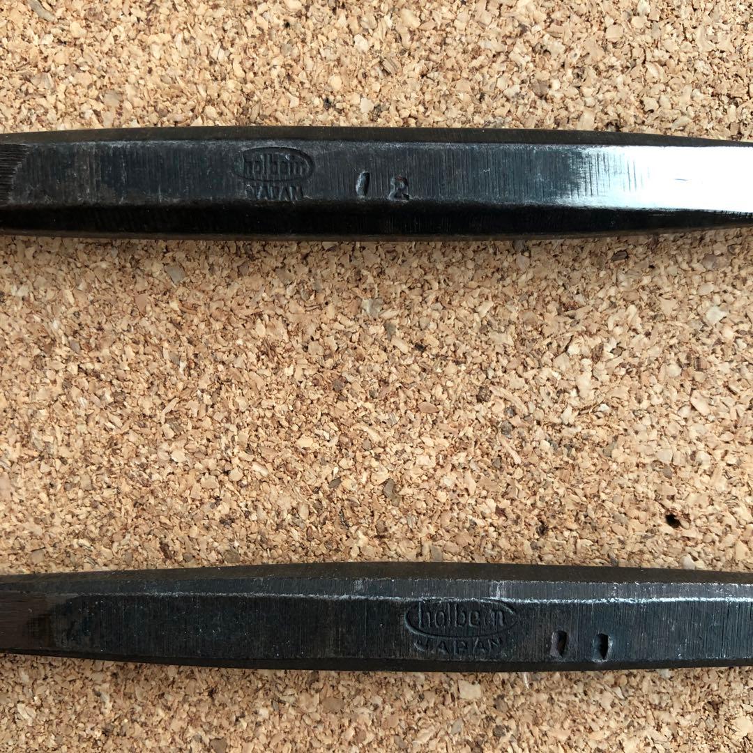 ホルベイン彫塑用鉄ヘラ 6本セット