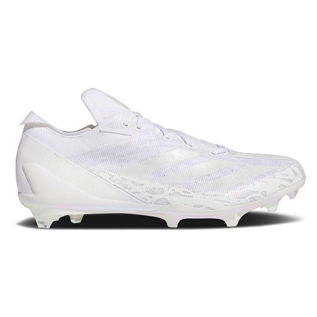 アディダス 28 アディゼロ エレクトリック アメフト スパイク シューズ 白