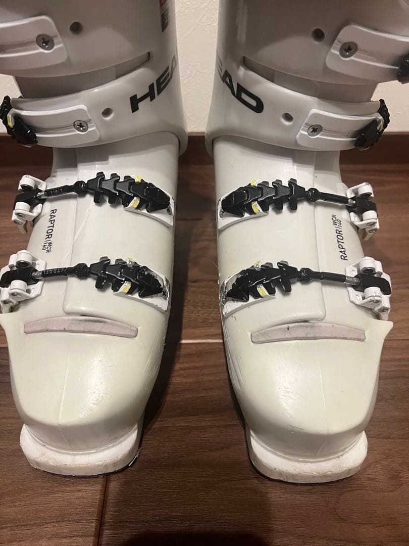 m*3様 HEAD スキー ブーツ RAPTOR WCR 140 25.5