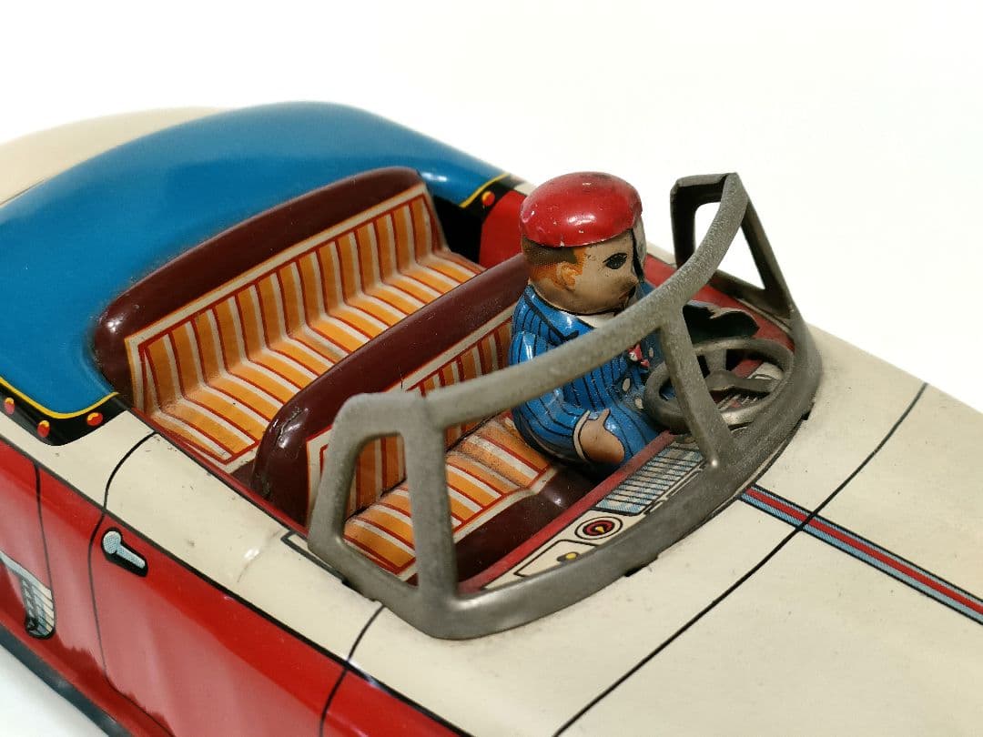 ブリキの自動車 スポーツカー 50年代