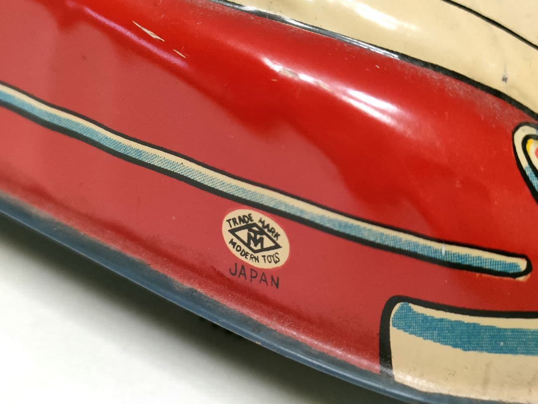 ブリキの自動車 スポーツカー 50年代