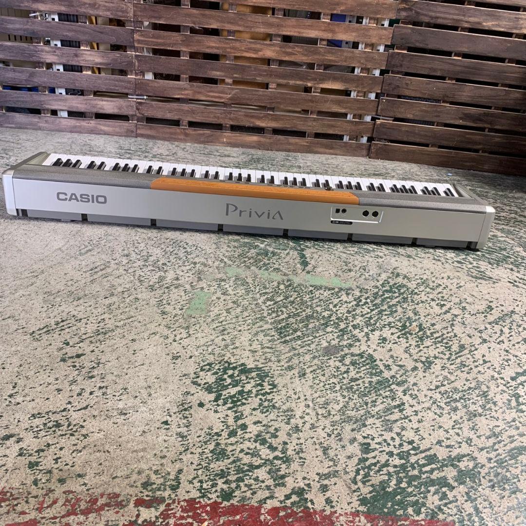 J775 CASIO カシオ 電子ピアノ PX-120 Privia 88鍵