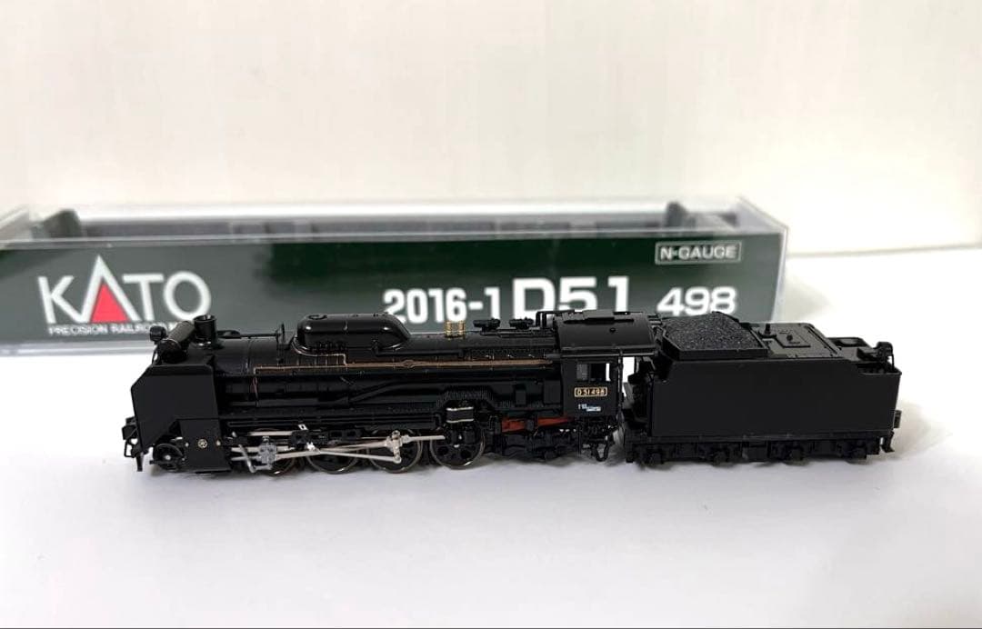 KATO D51 Nゲージ 蒸気機関車
