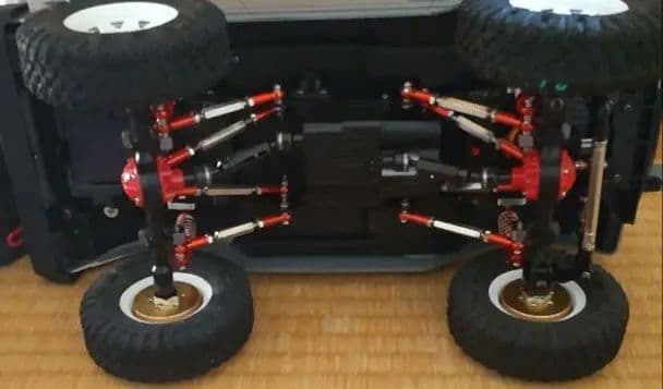 WPL SUZUKI ジムニー C74 足周り4リンク