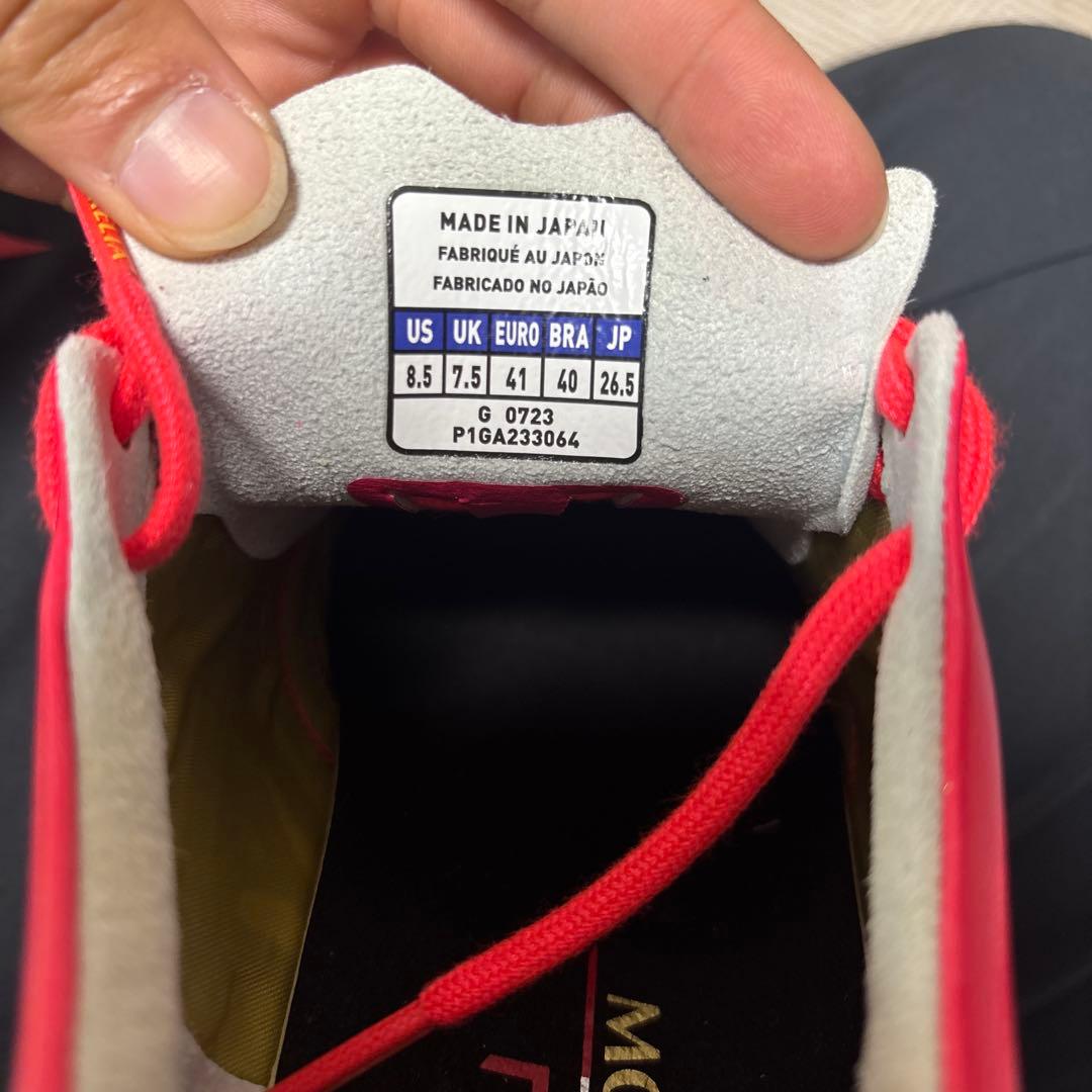 ミズノモレリアネオ4