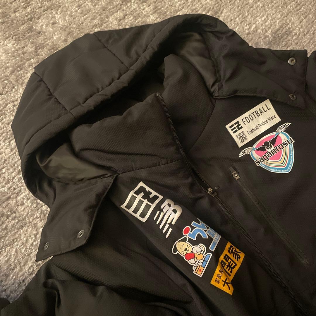 【1点のみ】サガン鳥栖ハーフダウンコート　非売品