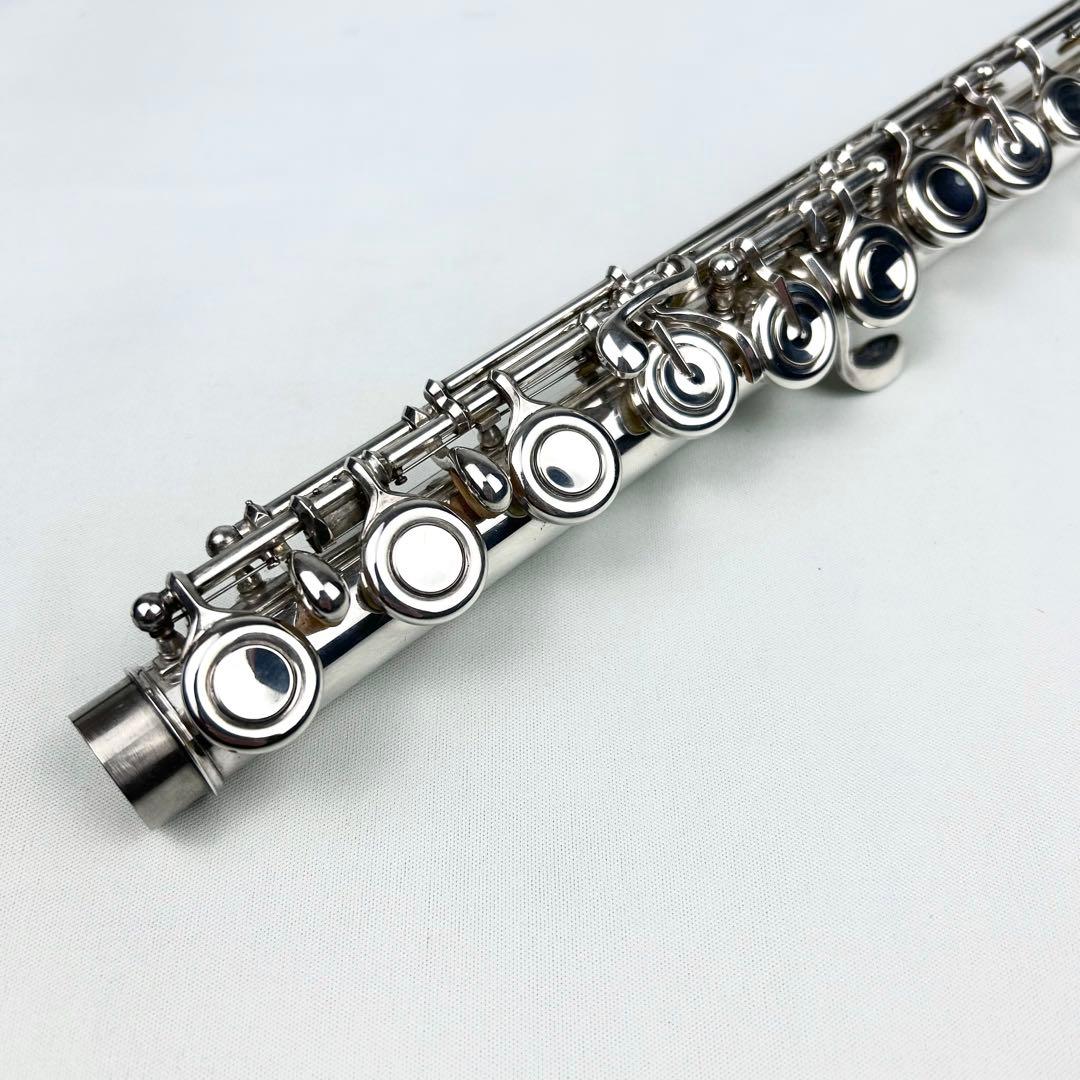 【美品】YAMAHA yfl-451 フルート 頭部管銀製 分解洗浄・磨き済み