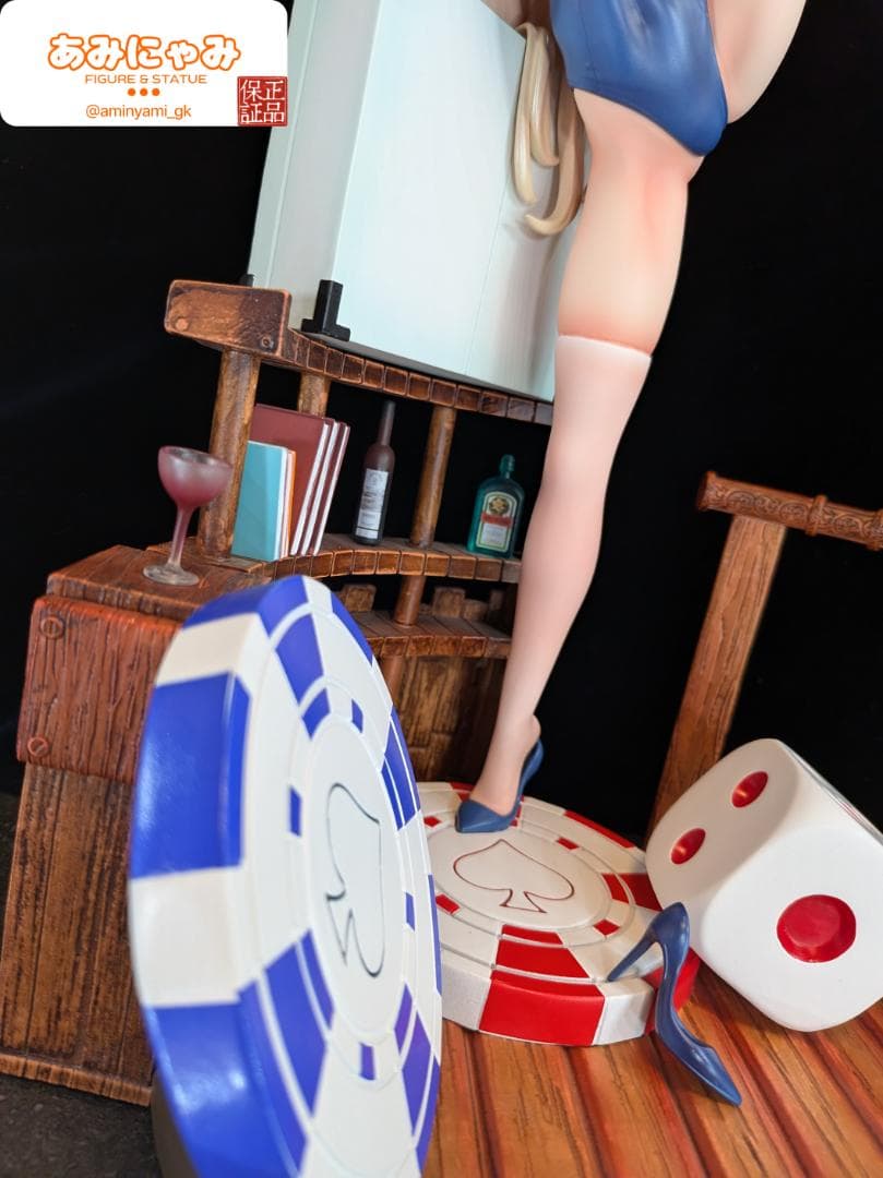 ブルーアーカイブ 飛鳥馬トキ フィギュア ガレージキット 完成品